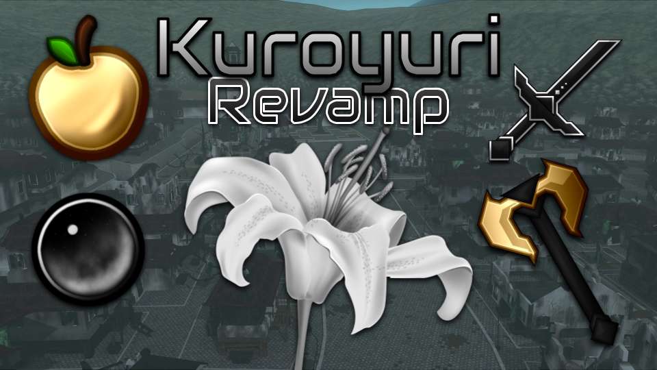 Kuroyuri Revamp 512x by Inversine on PvPRP